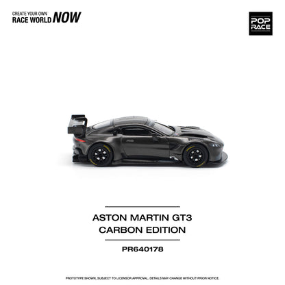 (PRE-0RDER 2025) POPRACE 1/64, HONDA NSX GT3 EVO22 CARBON EDITION, PR640159