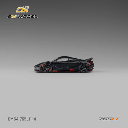 (PRE-ORDER 2025) McLaren 765LT-(Matte Black)