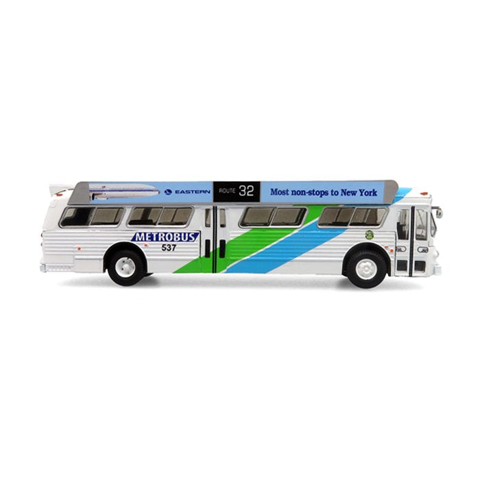 Flxible 53102 Transit Bus w/ Bat Wings: Miami Dade Transit
