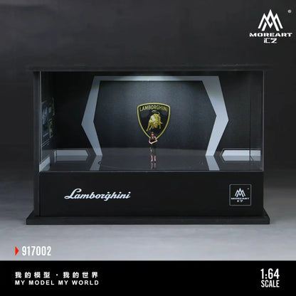 Lamborghini Turntable Showroom – Scène lumineuse 1:64 MoreArt MO917002