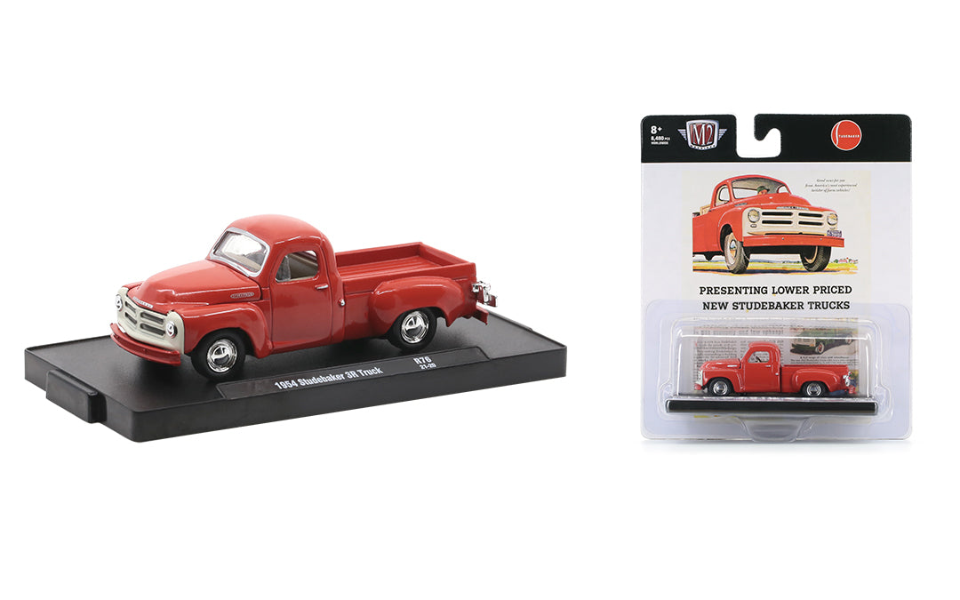 1954 Studebaker 3R Truck (Auto-Drivers Release 76 Set)