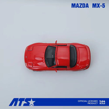 Mazda MX-5 Initial D Red – ATS Model 1:64 ATS880107