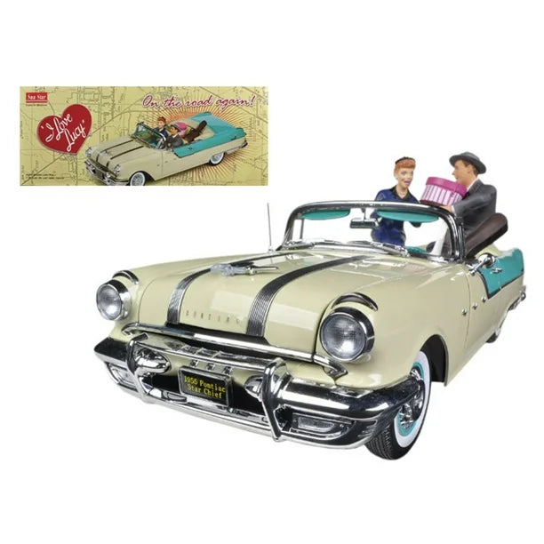 Pontiac Star Chief Convertible 1955 "I Love Lucy" 