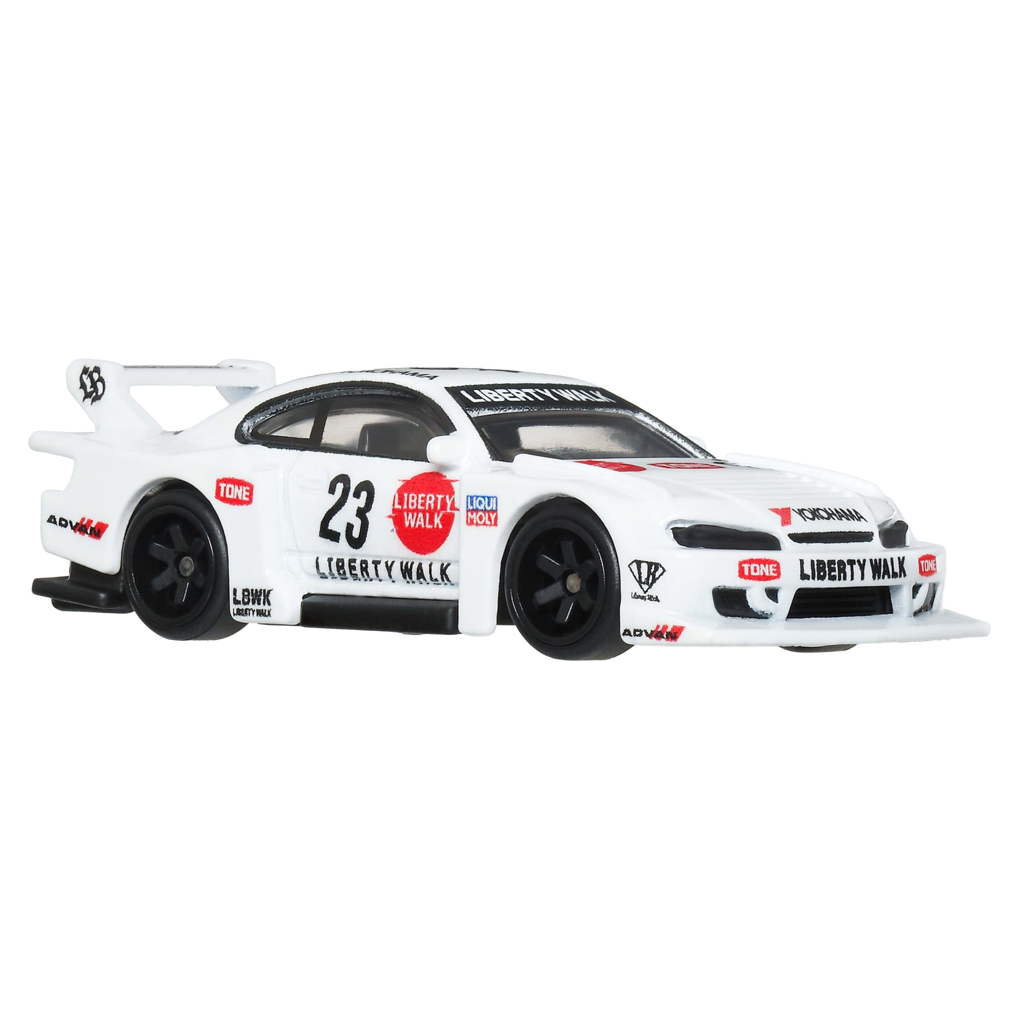 3/5 Hot Wheels 1:64 Car Culture 10th Anniversary 2026 U Case – Aérostyles – LB Super Silhouette Nissan Silvia S15 – JKF34