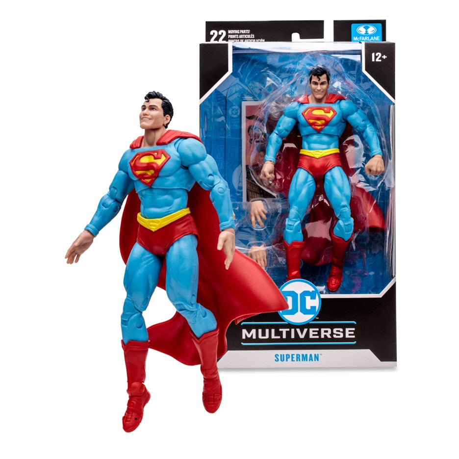 Figurine DC Multiverse Superman classic 7&quot; Figure