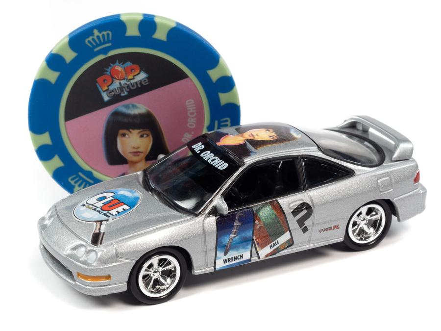 1999 Acura Integra with Poker Chip (Collector Token)