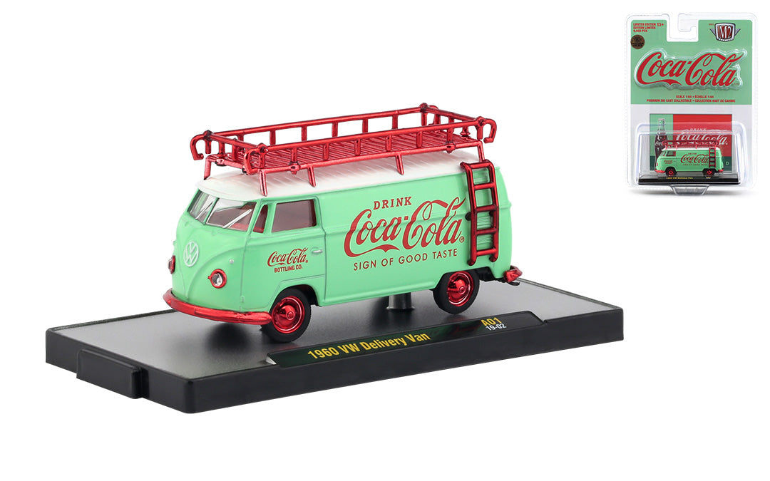 Chase Cars-Coca-Cola, 1960 VW Delivery Van