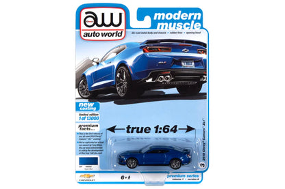 2018 Chevrolet Camaro ZL1 (Hyper Blue Metallic)