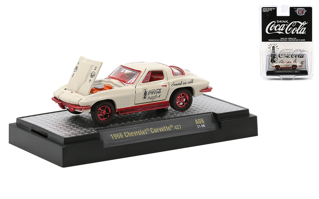 Chase Cars-Coca-Cola, 1966 Chevrolet Corvette 427