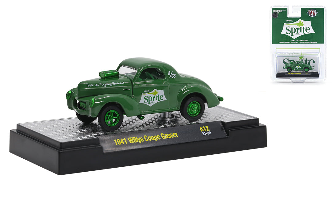 Chase Cars-sprite, 1941 Willys Coupe Gasser