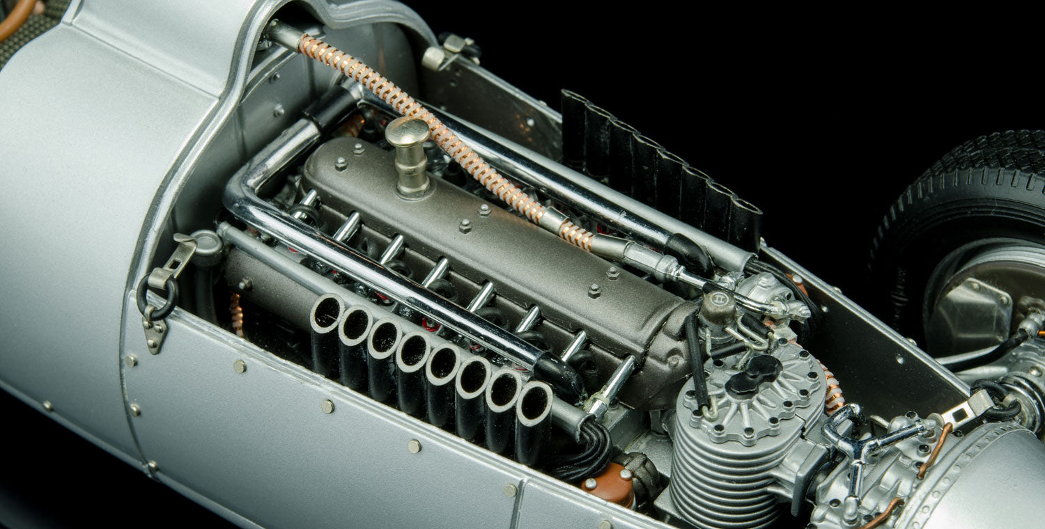 Auto Union Type C, 1936-1937 by CMC (Échelle-Scale 1:18)