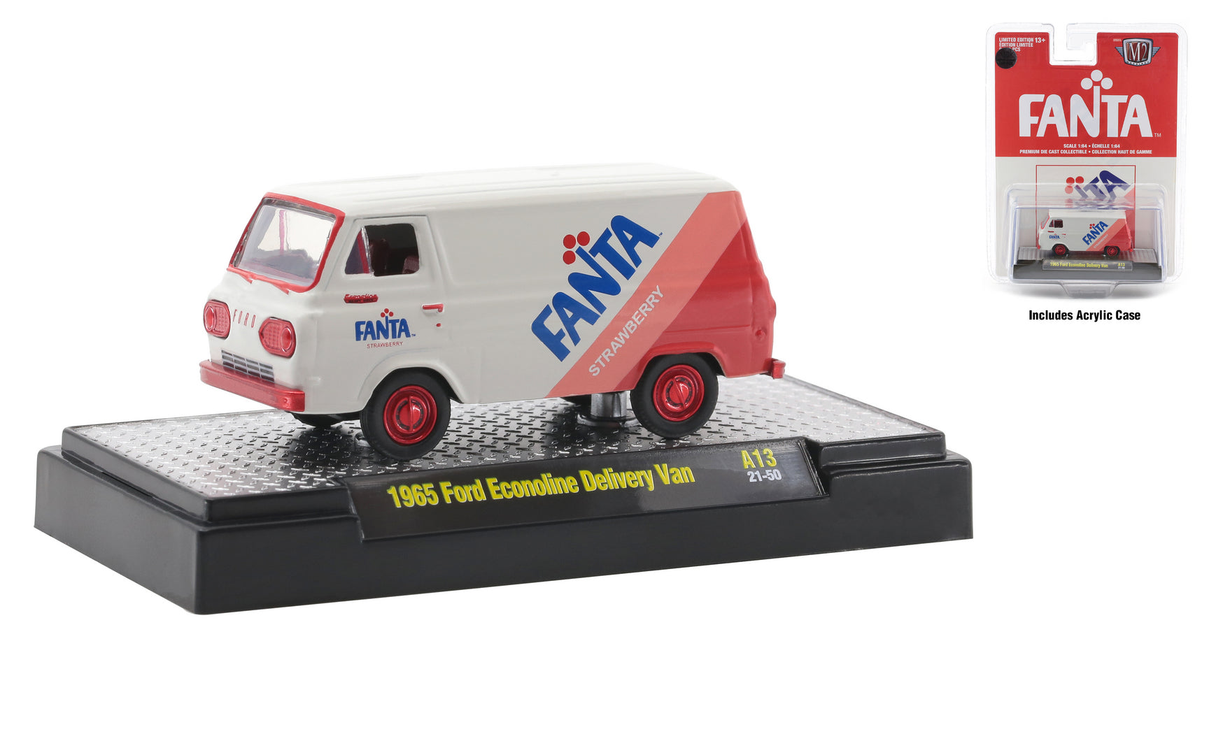 Chase Cars-Fanta, 1965 Ford Econoline Delivery