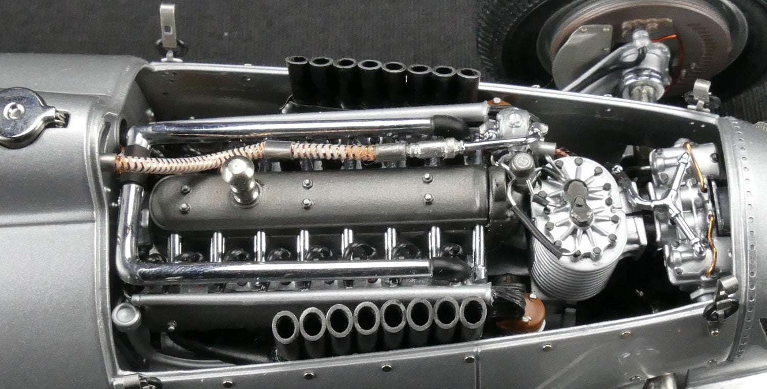 Auto Union Type C, 1936-1937 by CMC (Échelle-Scale 1:18)