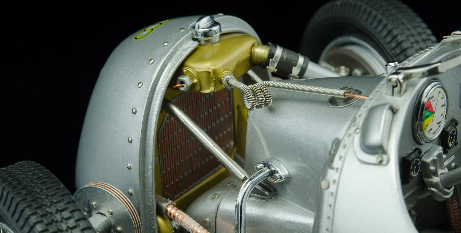 Auto Union Type C, 1936-1937 by CMC (Échelle-Scale 1:18)
