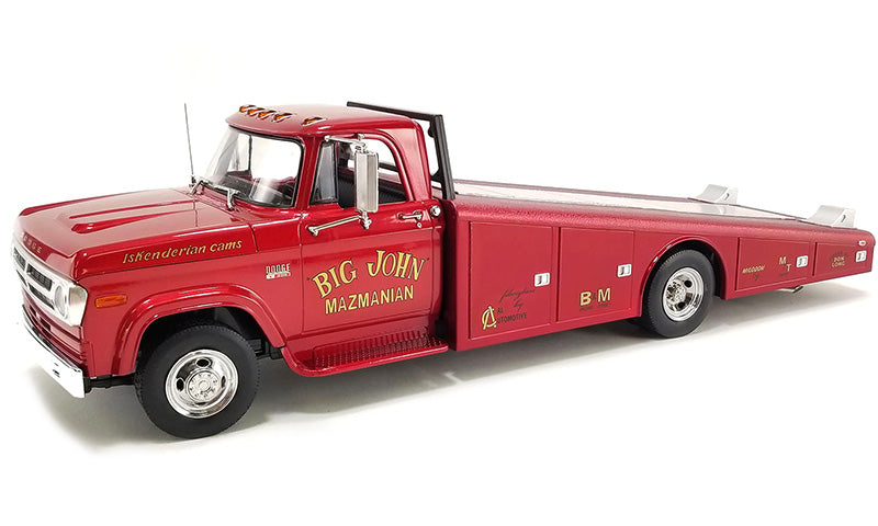 1970 Dodge D-300 Ramp Truck &quot;Big John Mazmanian