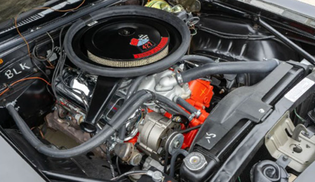 (PRE-ORDER Hiver/Winter 2026) 427 Engine and Transmission
