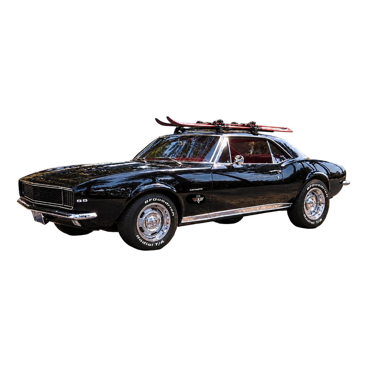 (PRE-ORDER 2027) ACME 1:18 – 1967 Chevrolet Camaro RS/SS – Tuxedo Black – I Want My Two Dollars! – A1805740