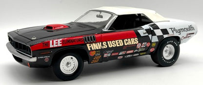 (PRE-0RDER-Q1, 2025) 1971 Hemi Cuda Convertible Super Stock - Carroll Fink