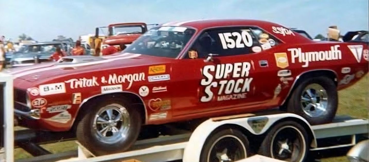 (PRE-0RDER-Q2-Q3, 2026) 1970 Hemi Cuda S/Stock - Super Stock Magazine&