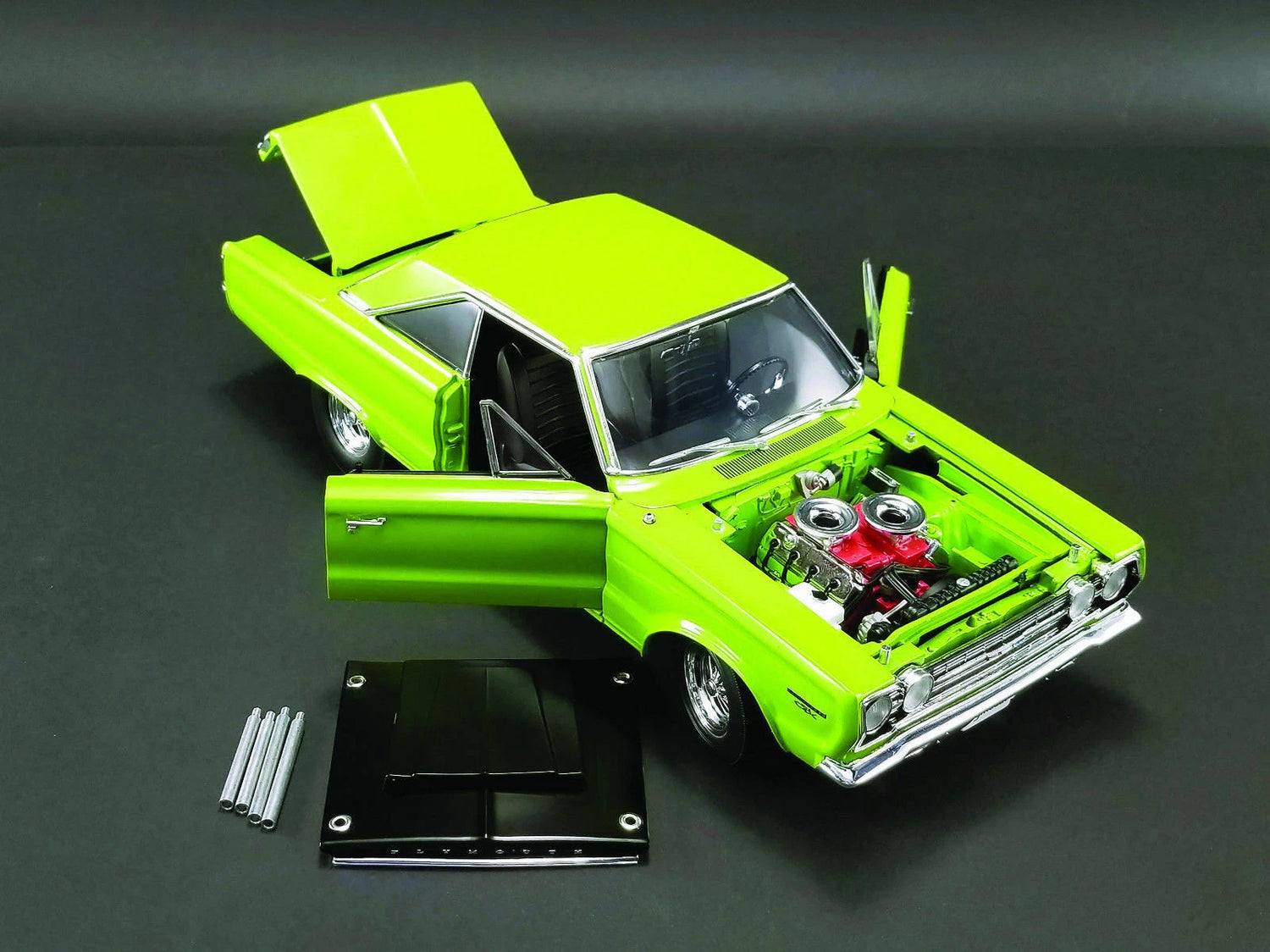 Plymouth GTX 1967 Lime Green - A1806703