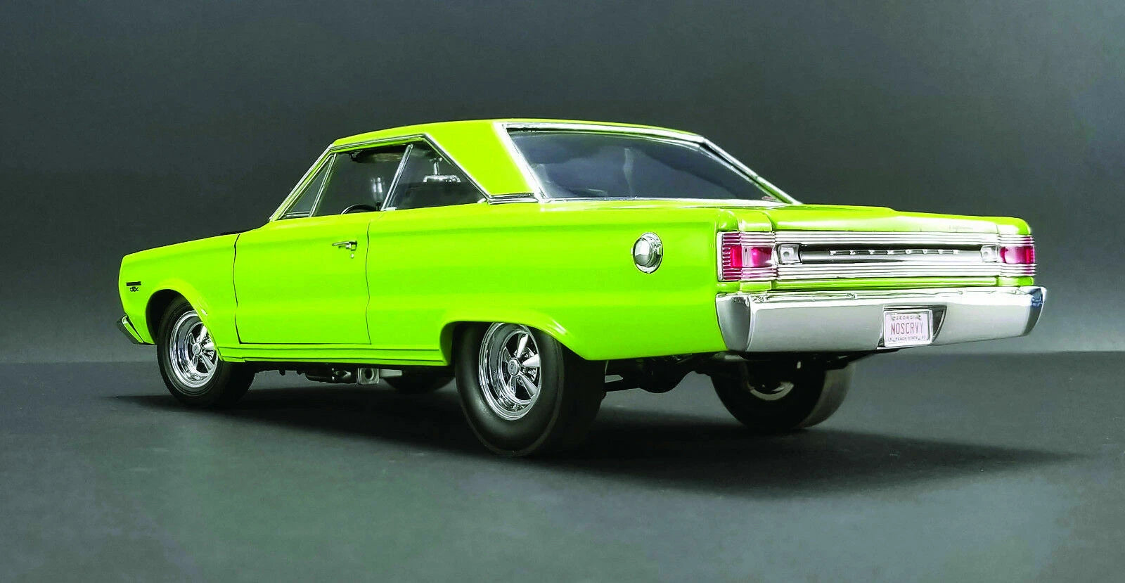 Plymouth GTX 1967 Lime Green - A1806703
