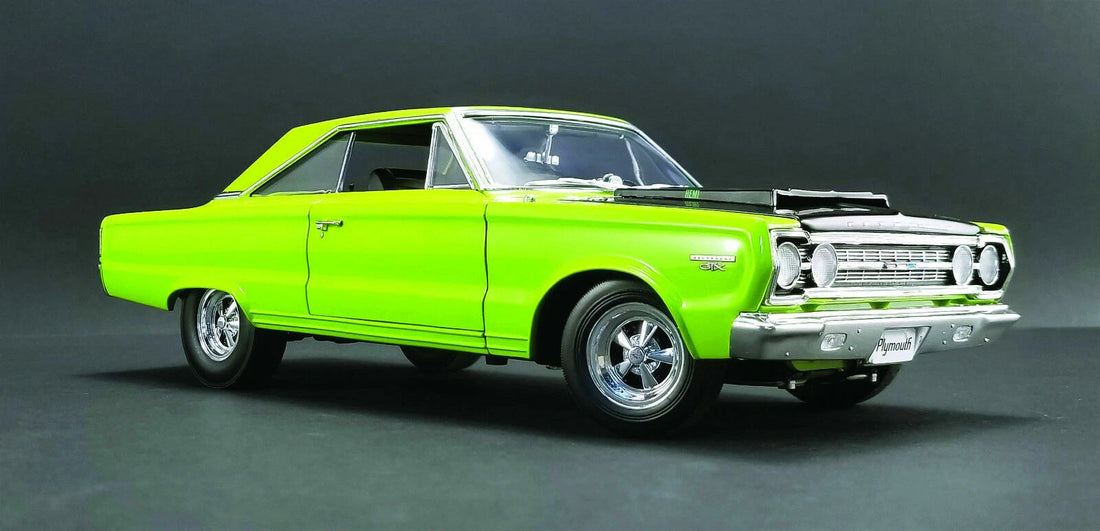 Plymouth GTX 1967 Lime Green - A1806703