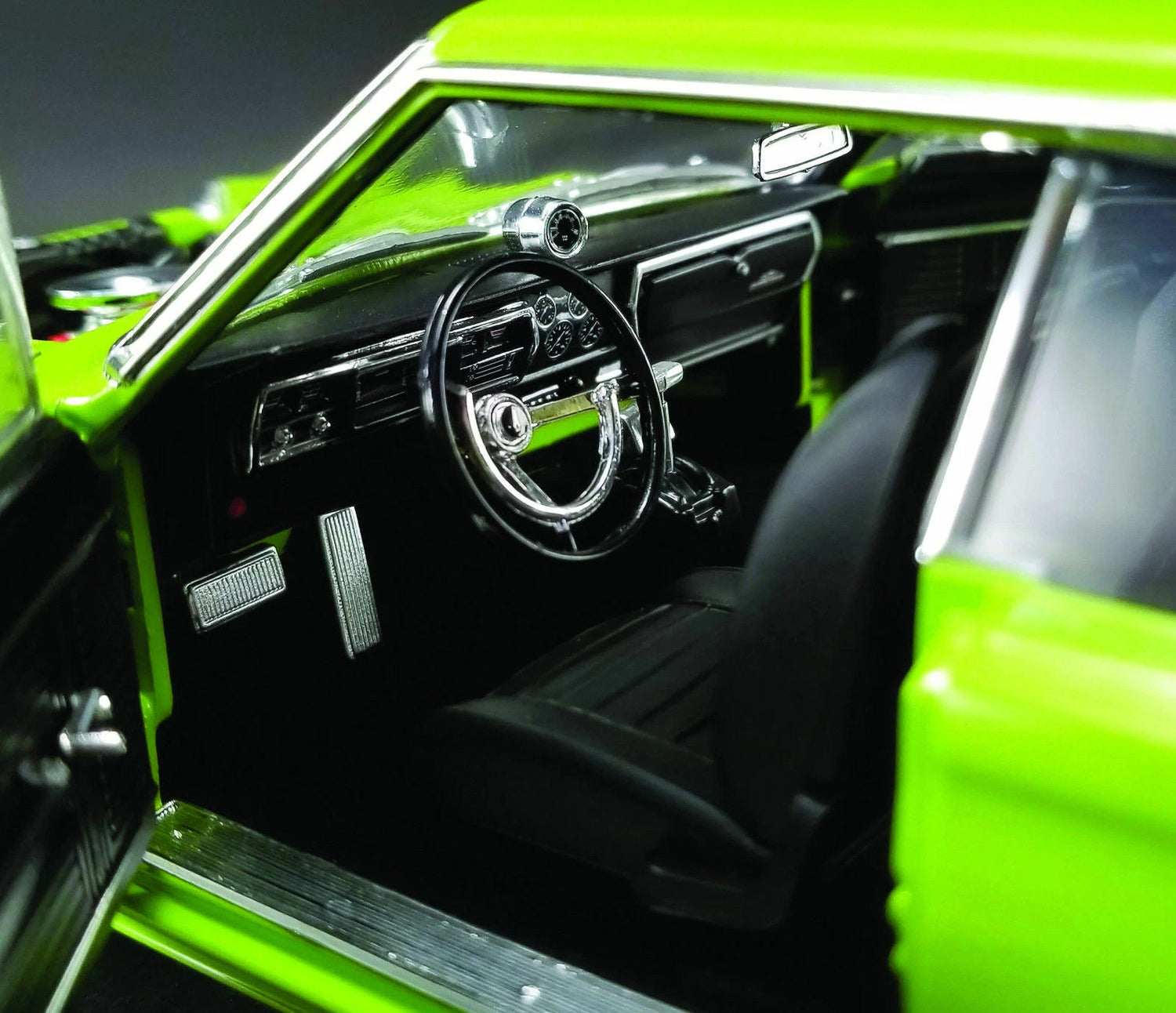 Plymouth GTX 1967 Lime Green - A1806703