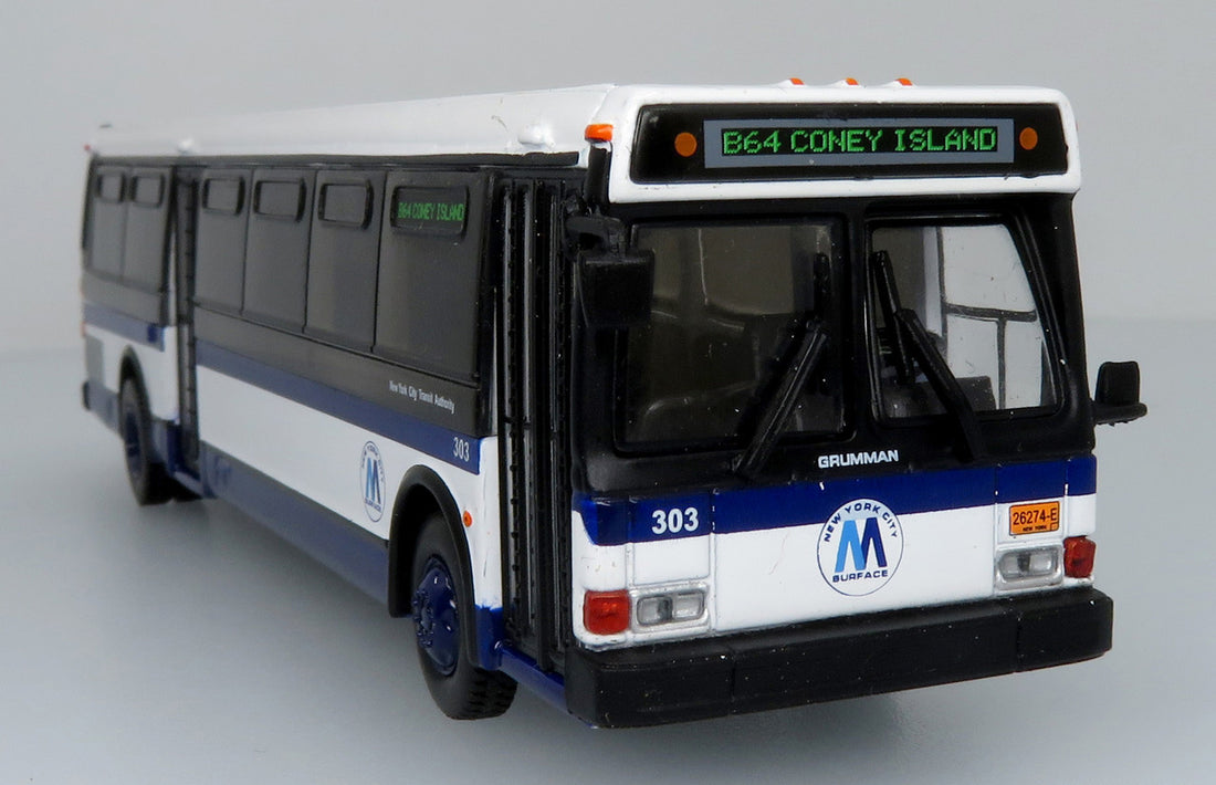 Grumman 870 Transit Bus New York City Transit