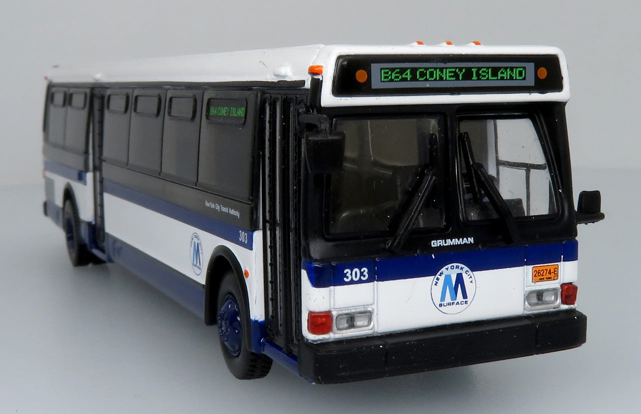 Grumman 870 Transit Bus New York City Transit