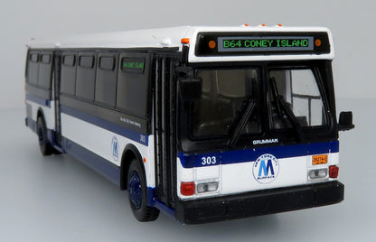 Grumman 870 Transit Bus New York City Transit