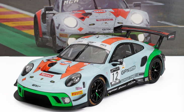 911 991-2 GT3 R TEAM GPX RACING GULF N 12 24h SPA