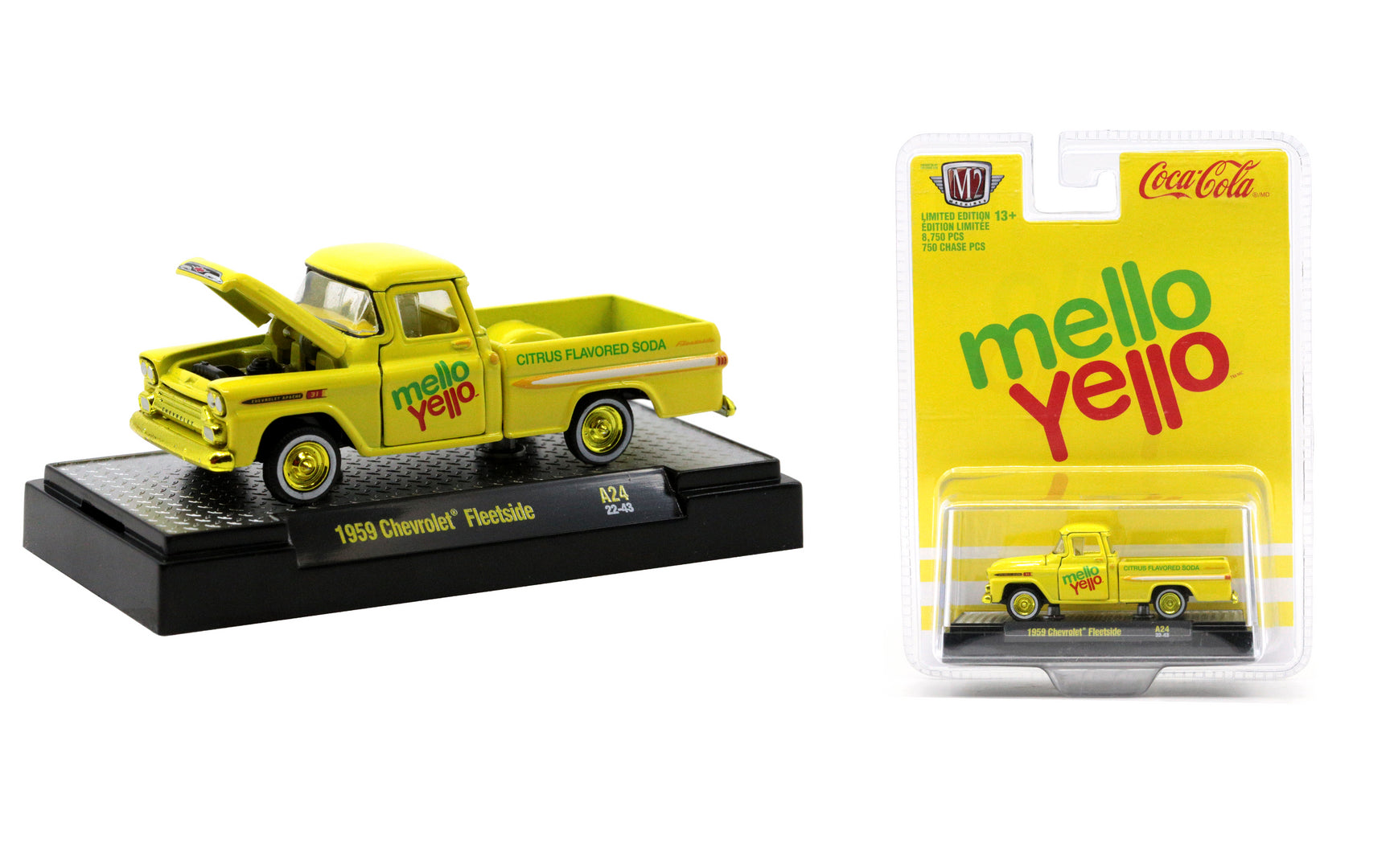 Chase Cars-Mello Yello, 1973 GMC Jimmy Sierra