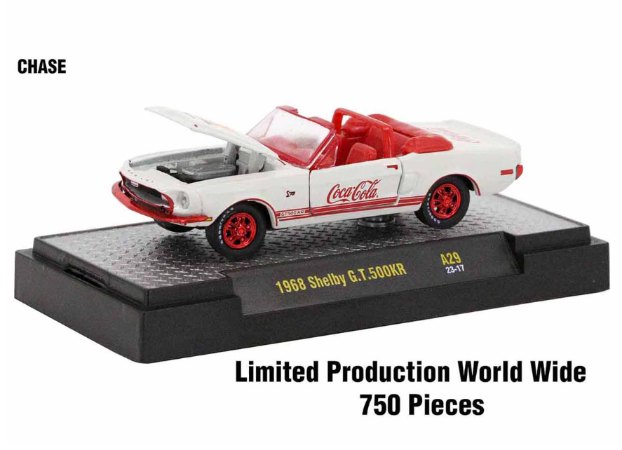 Chase Cars-Coca-Cola, 1968 Shelby G.T. 500KR