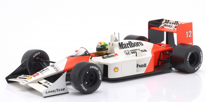 PREMIUM-X - McLAREN - F1 MP4/4 N 12 WORLD CHAMPION WINNER JAPAN GP PREMIUM-X - McLAREN - F1 MP4/4 N 12 WORLD CHAMPION WINNER JAPAN GP