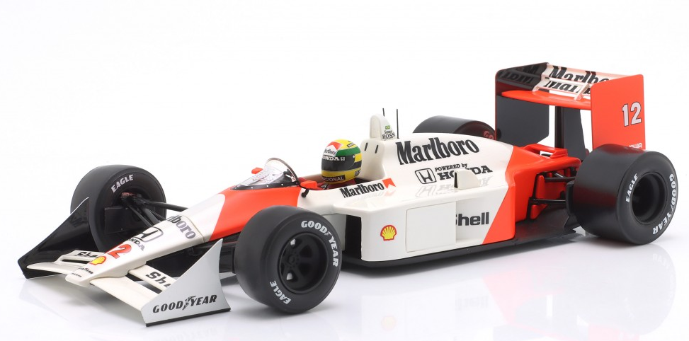 PREMIUM-X - McLAREN - F1 MP4/4 N 12 WORLD CHAMPION WINNER JAPAN GP 1988 AYRTON SENNA 1988