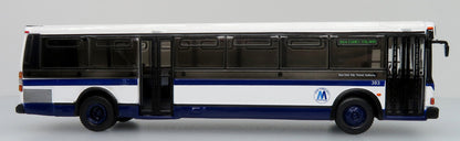 Grumman 870 Transit Bus New York City Transit