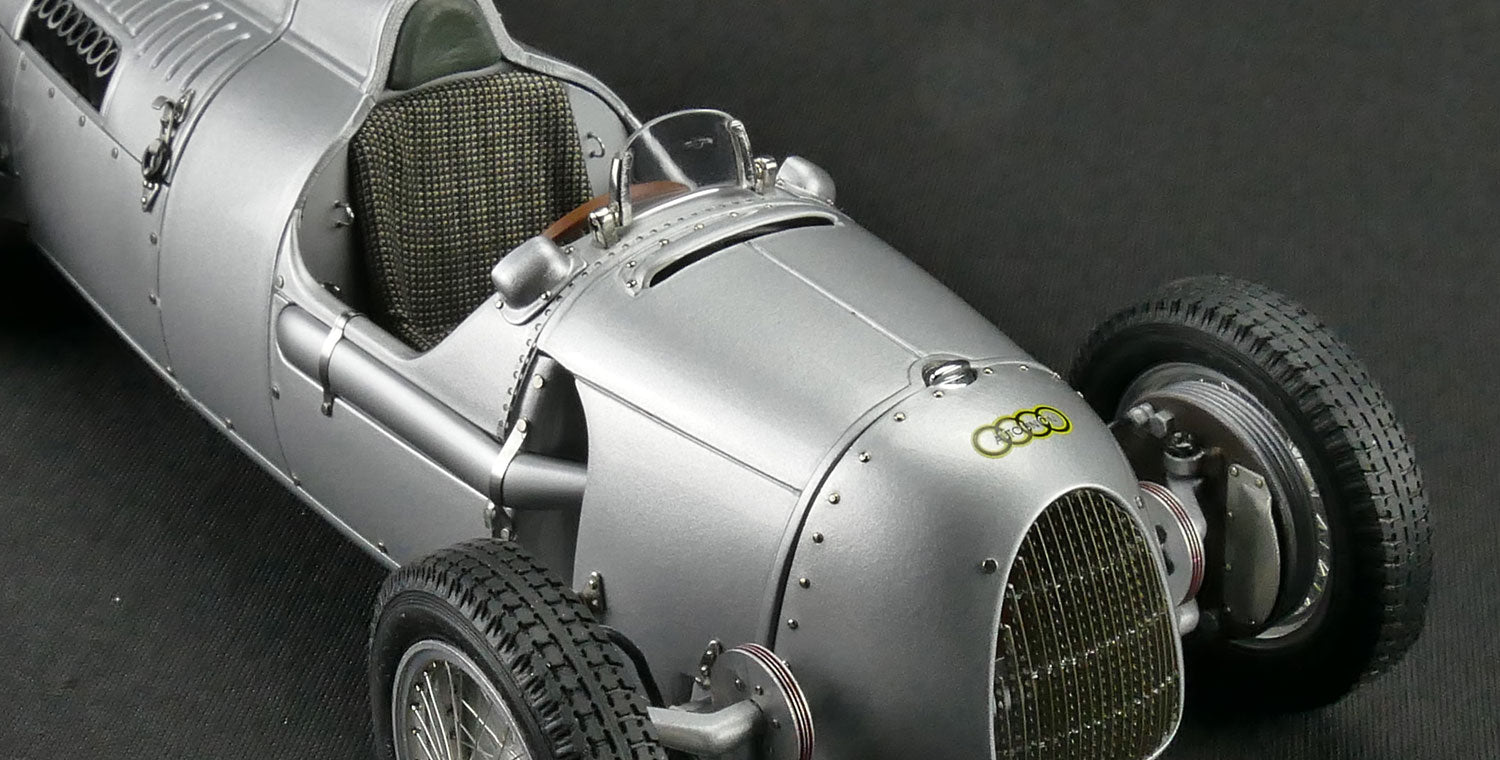 Auto Union Type C, 1936-1937 by CMC (Échelle-Scale 1:18) – Nice