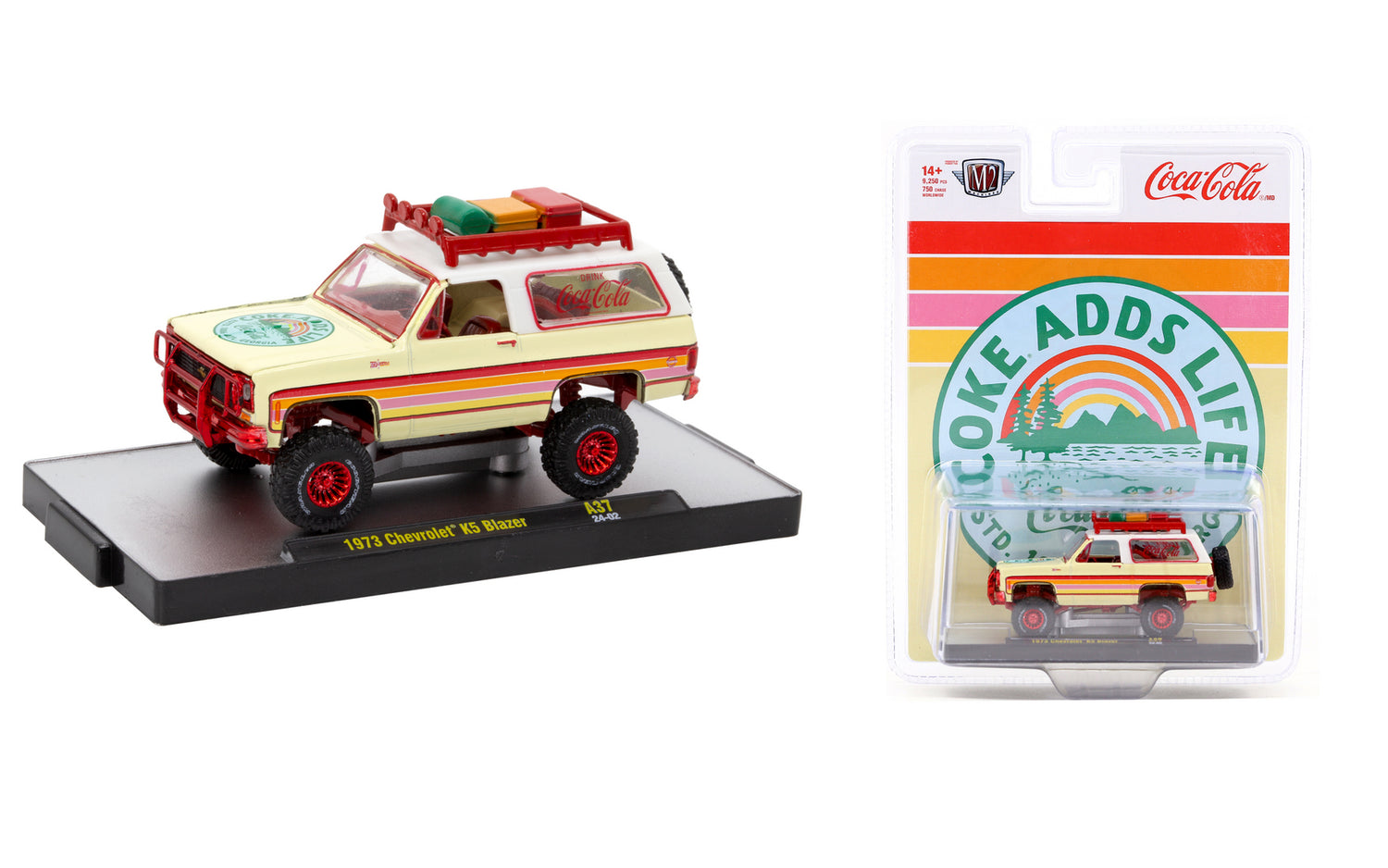 Chase Cars-Coca-Cola, 1973 Chevrolet K5 Blazer