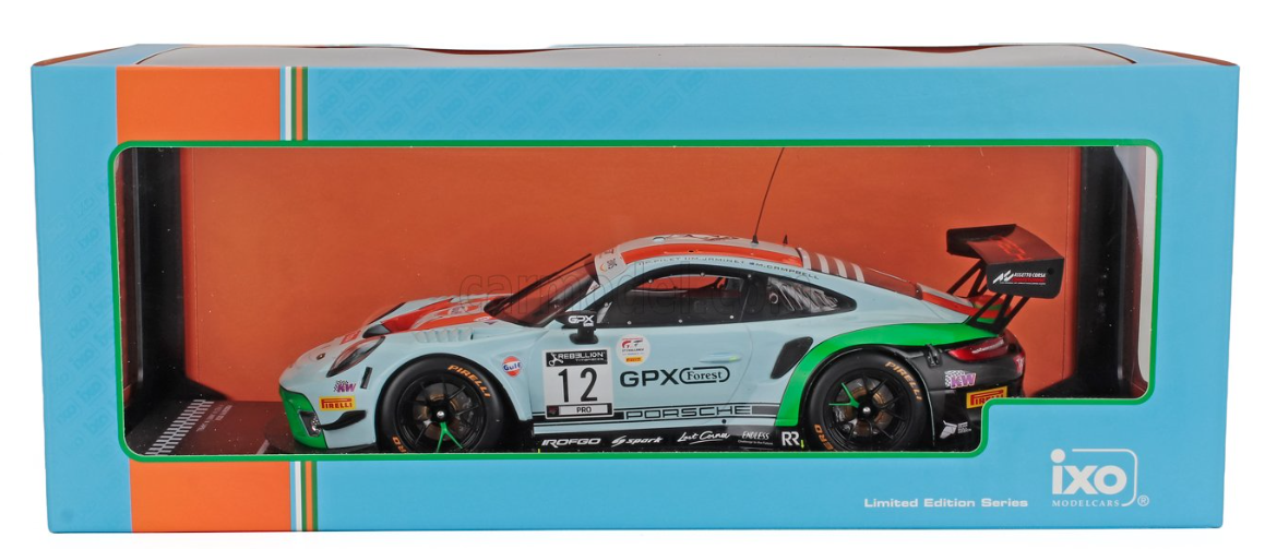 911 991-2 GT3 R TEAM GPX RACING GULF N 12 24h SPA