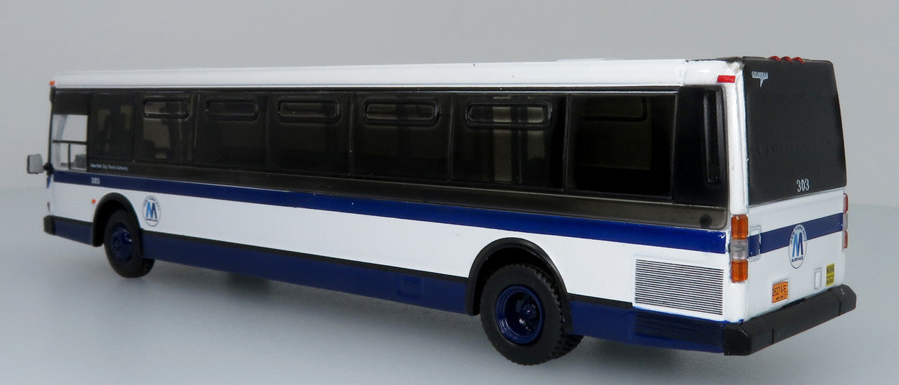 Grumman 870 Transit Bus New York City Transit