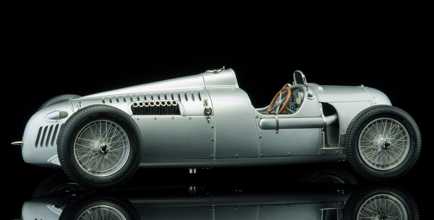 Auto Union Type C, 1936-1937 by CMC (Échelle-Scale 1:18) – Nice