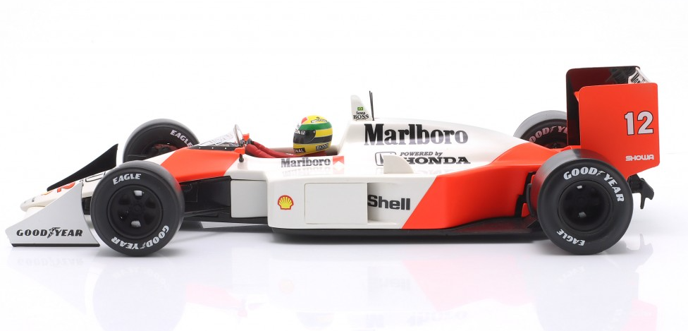 PREMIUM-X - McLAREN - F1 MP4/4 N 12 WORLD CHAMPION WINNER JAPAN GP 1988 AYRTON SENNA 1988
