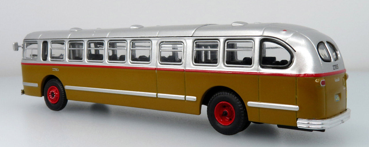 1952 CCF BRILL C-44 TRANSIT BUS: STM MONTREAL (Échelle-Scale 1:87)