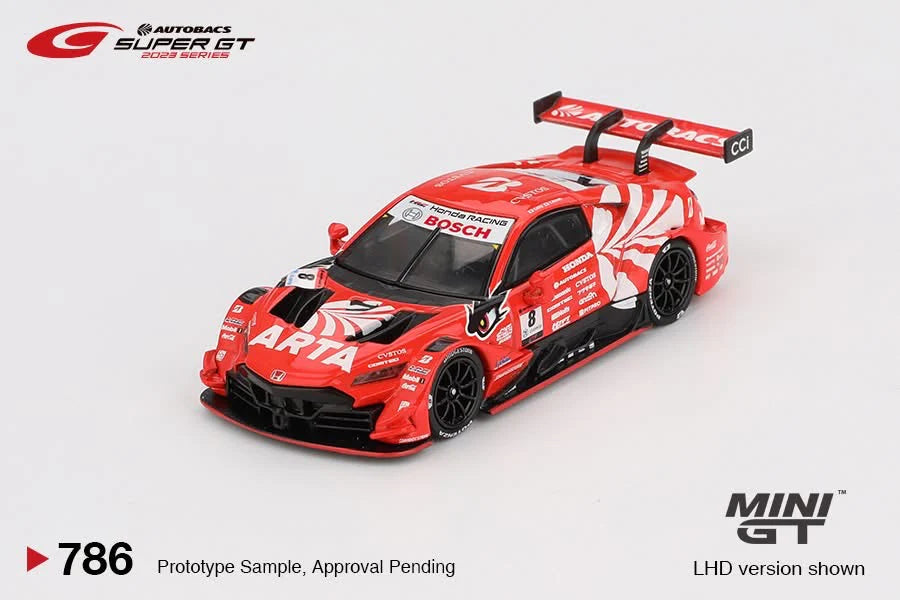 MINI GT- Japan Exclusive Honda NSX-GT “Type S” GT500 
