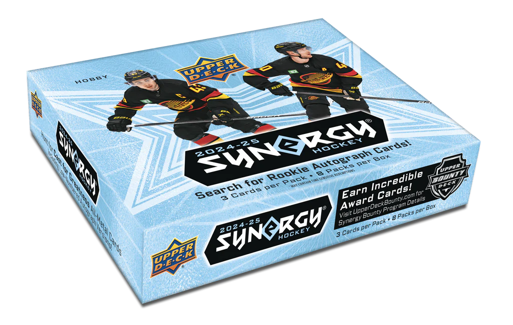 2024-25 Upper Deck Hockey Synergy - Hobby Box