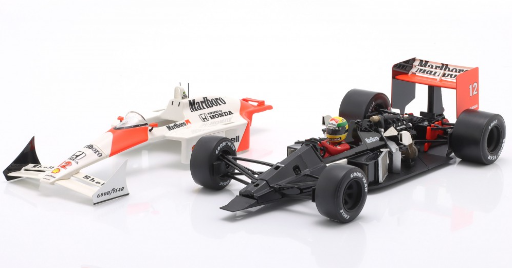 PREMIUM-X - McLAREN - F1 MP4/4 N 12 WORLD CHAMPION WINNER JAPAN GP 1988 AYRTON SENNA 1988