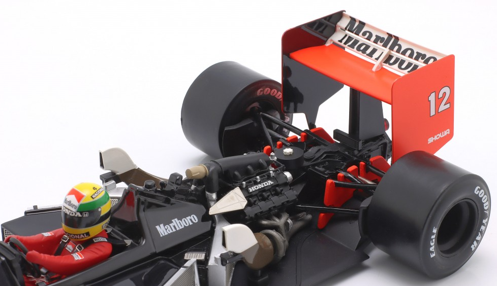 McLcen MP4/4 A.セナ日本GP1988 Minichamps McLaren MP4/4 Japan GP 1988 World Champion