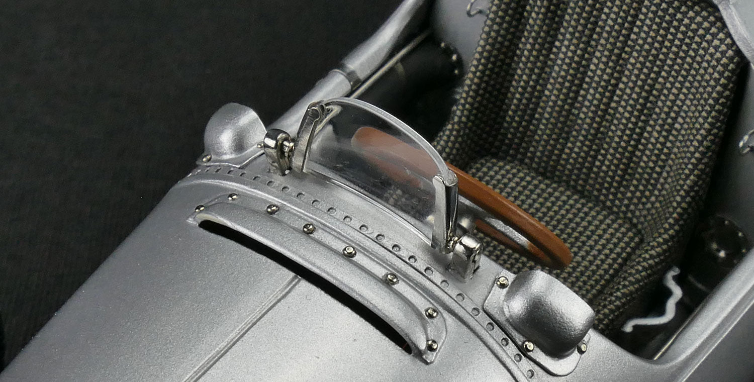 Auto Union - Type C German GP 1936 - Modèle Presse - 1/43 - Autos Auto Union - Type C German GP 1936 - Modèle Presse - 1/43 - Autos