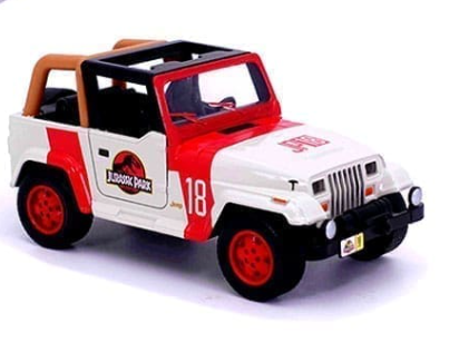 Jurassic World Jeep Wrangler  (en magasin seulement)