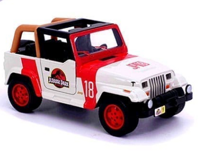Jurassic World Jeep Wrangler  (en magasin seulement)